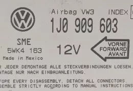 1J0909603BR блок управління airbag (srs) Seat Ibiza II (6k) 2000