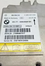 NR2100 блок управления AirBag (SRS) BMW 3 E90 E91 2006