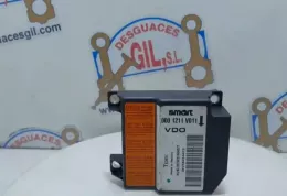 157257 блок управління airbag (srs) Smart ForTwo I 2004