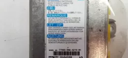77960SNAA219M1 блок управління airbag (srs) Honda Civic 2007