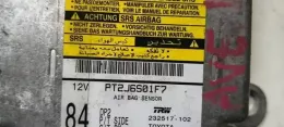 PT2J6501F7 блок управления AirBag (SRS) Toyota Avensis T250 2005