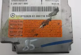 0601185546 блок управления AirBag (SRS) Mercedes-Benz E W211 2006