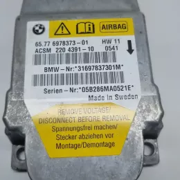 6978373 блок управления AirBag (SRS) BMW 5 E60 E61 2005