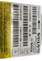 T11210090097 блок управління airbag (srs) Volvo S60 2012