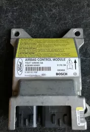 14B056AA блок управления AirBag (SRS) Ford Mondeo Mk III 2002