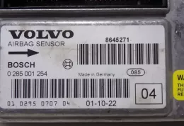 010293070704 блок управління airbag (srs) Volvo S60 2005