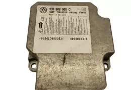49040303E блок управління airbag (srs) Volkswagen Sharan 2003