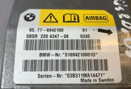 03B311MA14471 блок управления AirBag (SRS) BMW 5 E60 E61 2005