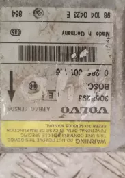 0285001116 блок управління airbag (srs) Volvo S40, V40 2001