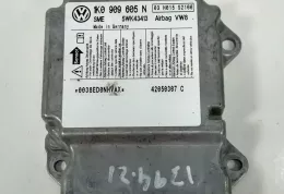 5WL43413 блок управління airbag (srs) Volkswagen Golf Plus 2005