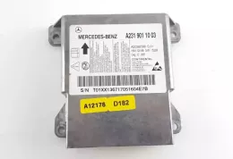 A2319011003 блок управления AirBag (SRS) Mercedes-Benz SL R231 2014