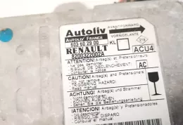 603602900 блок управления AirBag (SRS) Renault Megane II 2003