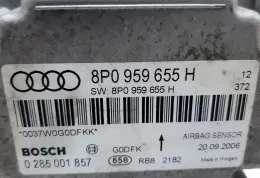 135759 блок управління airbag (srs) Audi A3 S3 8P 2000