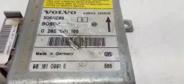 981610991E блок управління airbag (srs) Volvo S40, V40 1998
