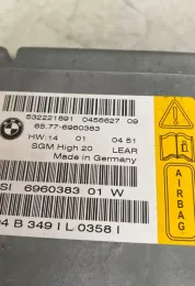 532221891 блок управління airbag (srs) BMW 5 E60 E61 2005