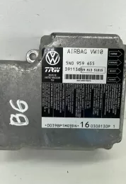 0039BP1MGSDN блок управления AirBag (SRS) Volkswagen PASSAT B6 2008