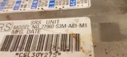 77960S3MA81M1 блок управління airbag (srs) Acura NSX II 2000