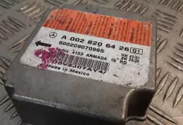 0028206426 блок управління airbag (srs) Mercedes-Benz E W211 2006