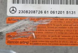 A2308208726 блок управління airbag (srs) Mercedes-Benz SL R230 2007