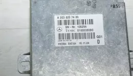 2038207485 блок управління airbag (srs) Mercedes-Benz CLS C219 2003