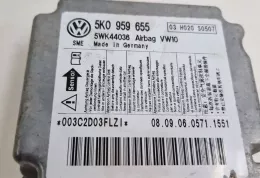 03H020S0507 блок управління airbag (srs) Volkswagen Golf VI 2010
