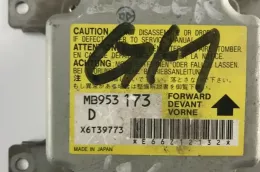 X6T39773 блок управления AirBag (SRS) Mitsubishi Lancer X 2010