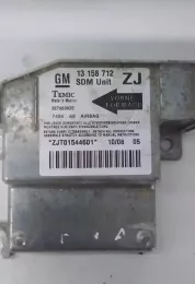 131158721 блок управління airbag (srs) Opel Meriva A 2003