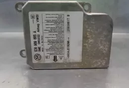 1Q0909605A блок управління airbag (srs) Seat Toledo II (1M) 1998