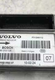 0285010729 блок управління airbag (srs) Volvo XC90 2008
