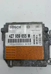 0285001695 блок управління airbag (srs) Audi A6 Allroad C5 2003