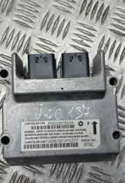 M8812F0227 блок управления AirBag (SRS) Jeep Grand Cherokee (WJ) 2002