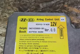 52040101 блок управління airbag (srs) KIA Sportage 2005