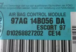 010268827202 блок управления AirBag (SRS) Ford Escort 1997