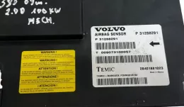 009073100057 блок управління airbag (srs) Volvo S80 2009