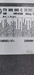 22050904N блок управління airbag (srs) Volkswagen Touran I 2006