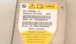 10346 блок управления AirBag (SRS) BMW 5 GT F07 2009