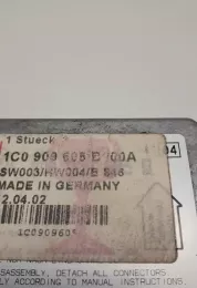 120402 блок управления AirBag (SRS) Volkswagen PASSAT B5.5 2003