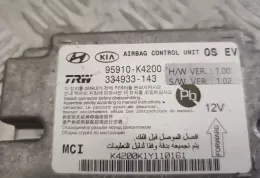95910K4200 блок управління airbag (srs) KIA Sportage 2019