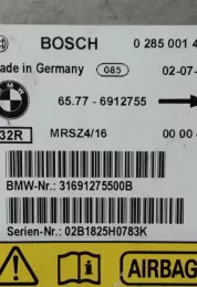 02B1825H0783K блок управления AirBag (SRS) BMW 3 E46 2001