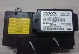 005080900105 блок управління airbag (srs) Volvo V50 2005