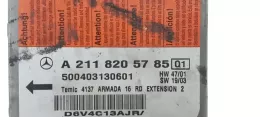 500403130601 блок управления AirBag (SRS) Mercedes-Benz E W211 2004