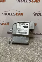 ZKT00392501 блок управління airbag (srs) Opel Meriva A 2003