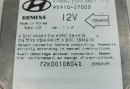 72K0010804X блок управления AirBag (SRS) Hyundai Coupe 1998