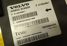 008032800166 блок управління airbag (srs) Volvo S80 2008