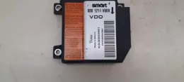 0001211V009 блок управления AirBag (SRS) Smart ForTwo I 2001