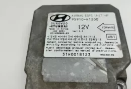 51H0018123 блок управління airbag (srs) Hyundai Terracan 2003