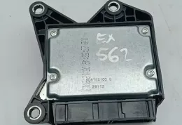 9803916880 блок управління airbag (srs) Citroen Berlingo 2014