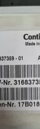 17B0180C22 блок управління airbag (srs) BMW 3 F30 F35 F31 2014