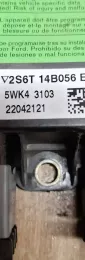 22042121 блок управления AirBag (SRS) Ford Fiesta 2004