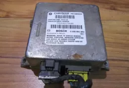 TMD342578685 блок управления AirBag (SRS) Dodge Caravan 1997
